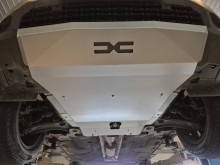 Stalowa Osłona pod silnik Dacia Duster - 4x2 (2024-2026)
