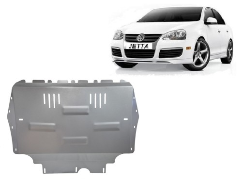 Aluminium Osłona pod silnik VW Jetta (2005-2011)