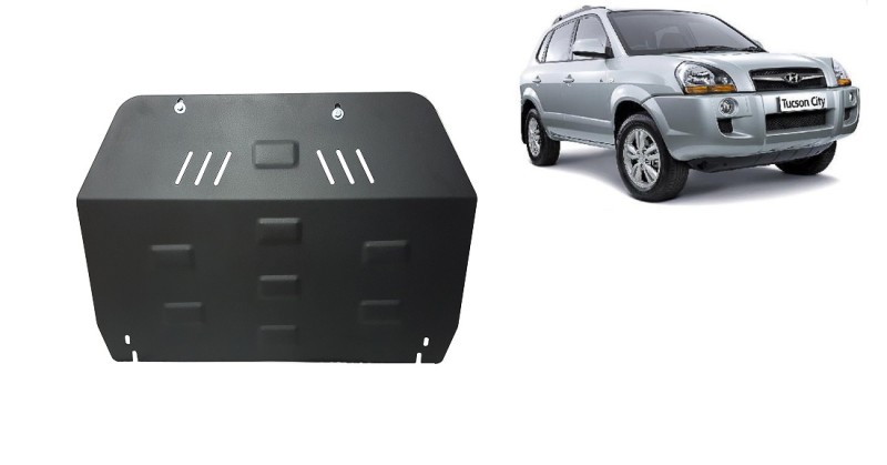 Acier plaque couvercle cache protection moteur Hyundai Veracruz (2004-2015)