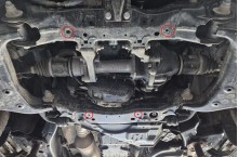 Aluminium Osłona pod silnik Toyota Land Cruiser 250 (2024-2026)