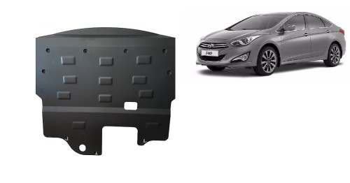Stalowa Osłona pod silnik Hyundai i40 (2015-2019)