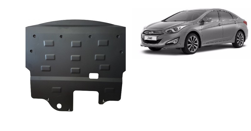 Acier plaque couvercle cache protection moteur Hyundai i40 (2015-2019)
