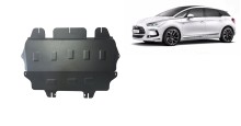 Acier plaque couvercle cache protection moteur Citroen DS5 (2011-2018)