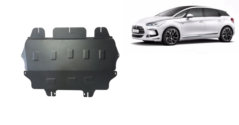 Acier plaque couvercle cache protection moteur Citroen DS5 (2011-2018)