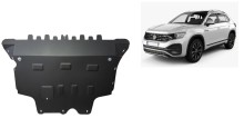 Acier plaque couvercle cache protection moteur Volkswagen Eos (2018-2026)