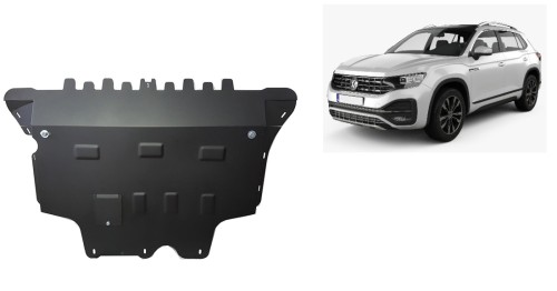 Stalowa Osłona pod silnik VW Tayron (2018-2026)