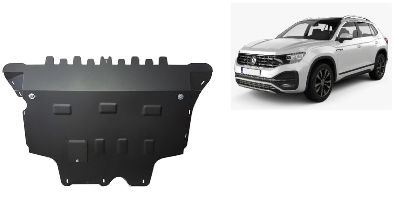 Acier plaque couvercle cache protection moteur Volkswagen Eos (2018-2026)