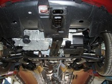 Acier plaque couvercle cache protection moteur Volvo S40 (1995-2004)