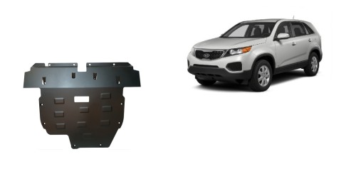 Stalowa Osłona pod silnik Kia Sorento XM (Pre-facelift) (2010-2012)