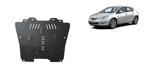 Acier plaque couvercle cache protection moteur Opel Combo (2009-2015)