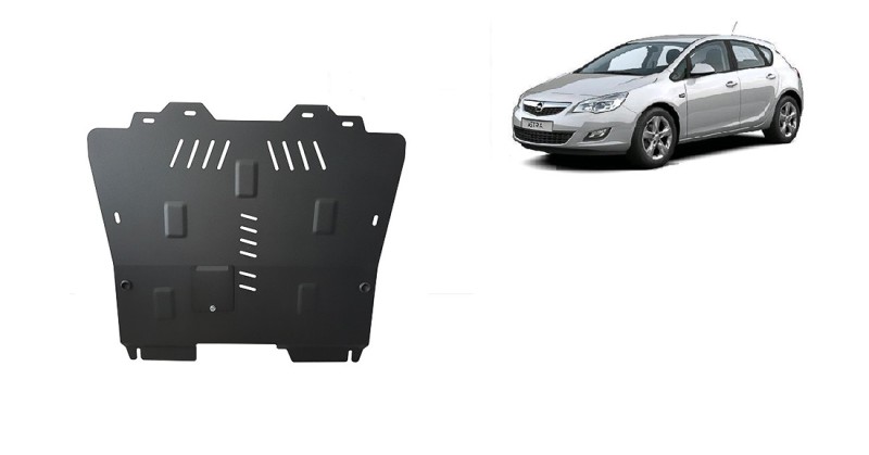 Stalowa Osłona pod silnik Opel Astra J (2009-2015)