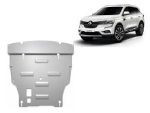 Aluminium plaque couvercle cache protection moteur Renault Koleos (2016-2025)