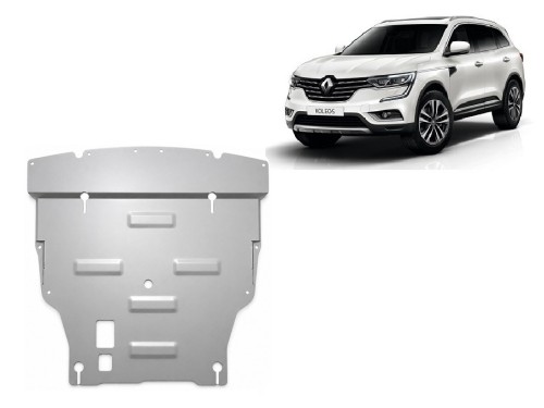 Stalowa Osłona pod silnik Renault Koleos Aluminium (2016-2025)