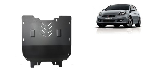 Stalowa Osłona pod silnik Fiat Bravo (2007-2014)