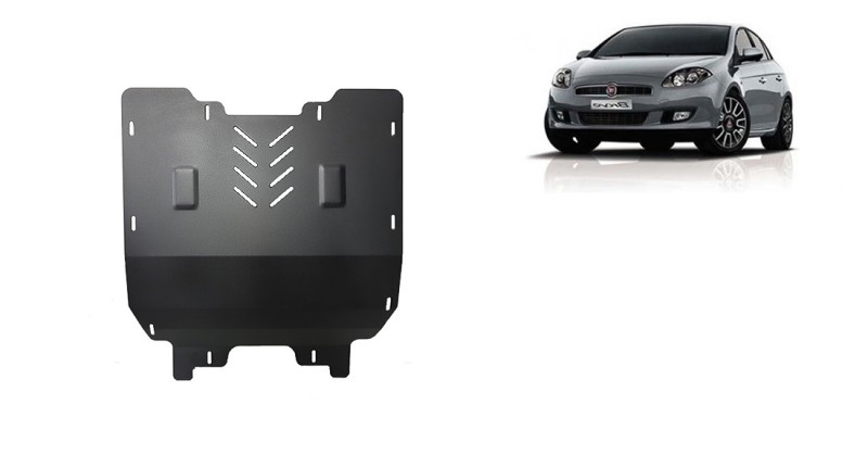 Acier plaque couvercle cache protection moteur Fiat Bravo (2007-2014)