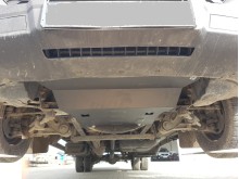 Acier plaque couvercle cache protection moteur Iveco Daily 5 (1999-2006)