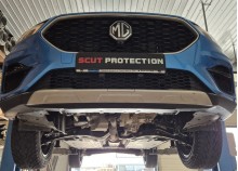 Acier plaque couvercle cache protection moteur MG ZS (2017-2024)