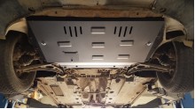 Acier plaque couvercle cache protection moteur Skoda Praktik (2004-2012)