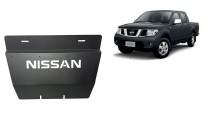 Acier plaque couvercle cache protection de radiateur Nissan Navara (2005-2015)