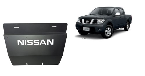 Stalowa Osłona chłodnicy Nissan Navara D40 (2005-2015)