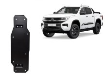 Stalowa Osłona zbiornika paliwa Volkswagen Amarok 2 (MB3G9A147CF; 2643728) (2022-2026)