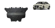 Acier plaque couvercle cache protection moteur Audi A3 (8V) (2012-2020)