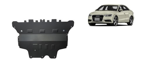 Stalowa Osłona pod silnik Audi A3 (8V) (2012-2020)