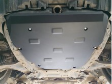 Acier plaque couvercle cache protection moteur Land Rover Freelander (2007-2014)