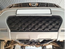 Acier plaque couvercle cache protection moteur Dacia Duster (2018-2024)