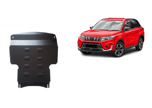 Acier plaque couvercle cache protection moteur Suzuki Vitara (2015-2023)