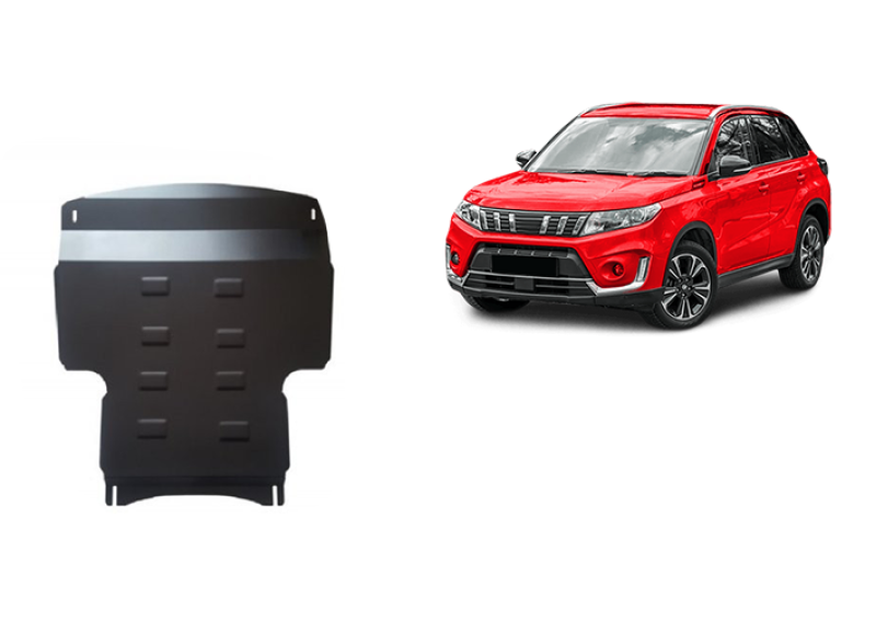 Stalowa Osłona pod silnik Suzuki Vitara (2015-2023)
