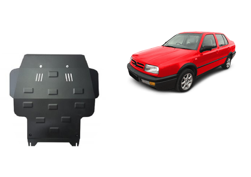 Acier plaque couvercle cache protection moteur Volvo V90 Cross Country (1991-1999)