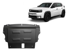 Acier plaque couvercle cache protection moteur Peugeot 3008 (2025-2026)