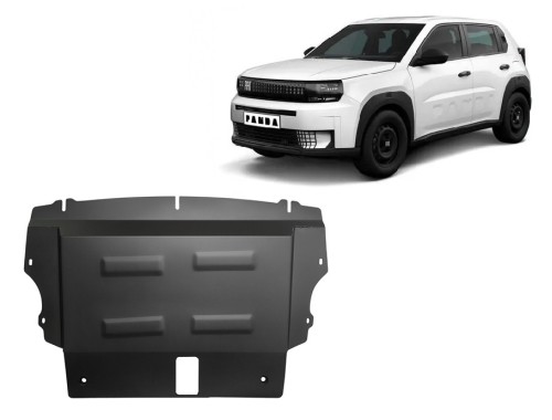 Stalowa Osłona pod silnik Fiat Grande Panda (2025-2026)