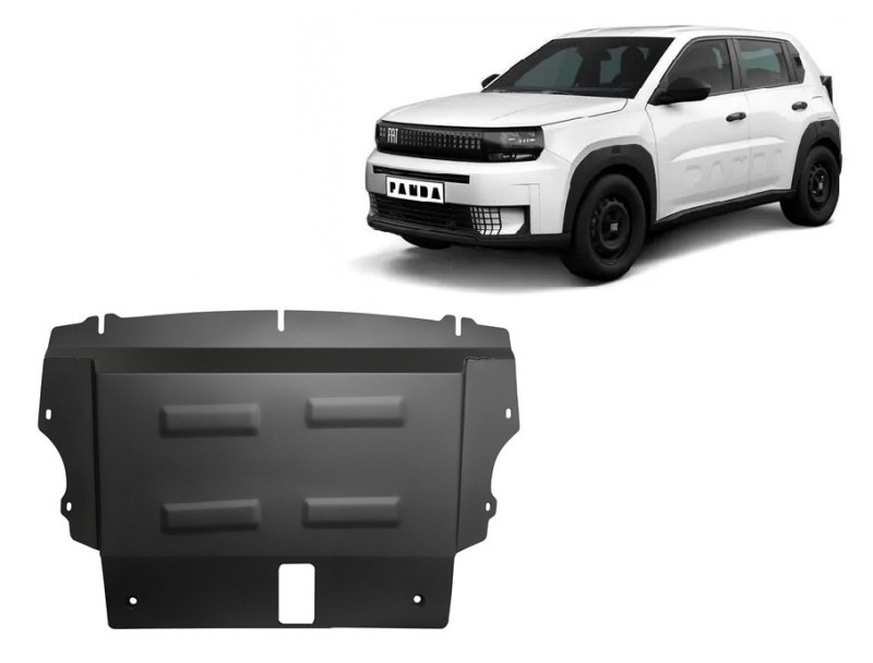 Acier plaque couvercle cache protection moteur Peugeot 3008 (2025-2026)