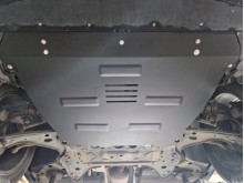 Acier plaque couvercle cache protection moteur Volvo V60 (2022-2026)