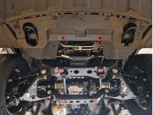 Aluminium Osłona pod silnik Jac T8 (2018-2026)