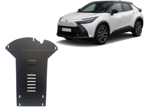 Stalowa Osłona pod katalizator Toyota C-HR (2023-2026)