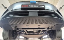 Acier plaque couvercle cache protection moteur BYD Atto 2 (2025-2026)