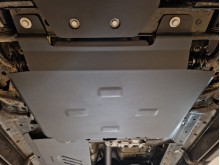 Acier plaque couvercle cache protection boîte de vitesses Ford Ranger Raptor (2020-2023)