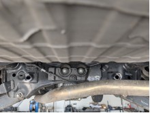 Acier plaque couvercle cache protection différentiel Subaru Forester (2018-2026)