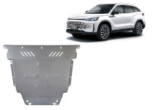 Aluminium Osłona pod silnik BAIC Beijing X75 (2023-2026)