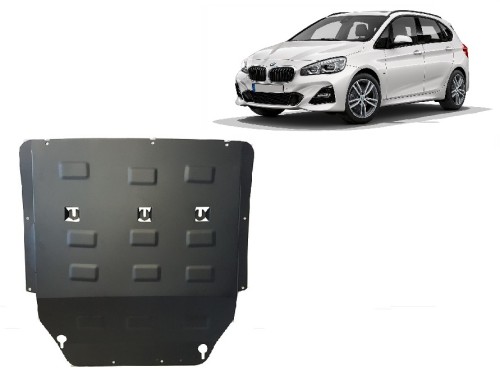 Stalowa Osłona pod silnik BMW Seria 2 F45 / F46 (2013-2018)