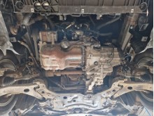 Acier plaque couvercle cache protection moteur Mazda 3 (2008-2014)
