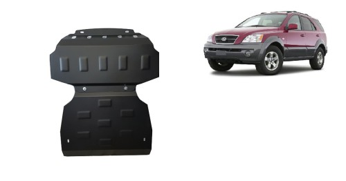 Stalowa Osłona pod silnik Kia Sorento (2001-2006)