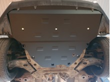 Stalowa Osłona pod silnik SsangYong Tivoli (2015-2023)