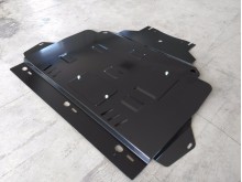Acier plaque couvercle cache protection moteur Volvo S60 (2006-2013)
