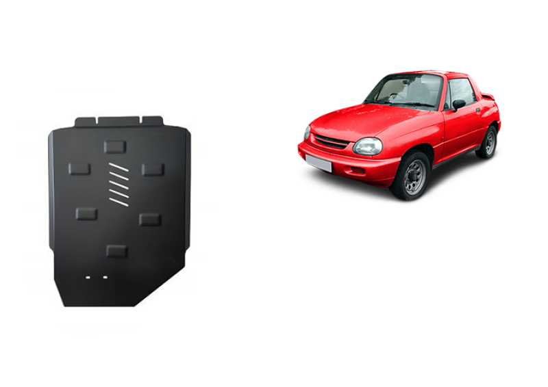 Stalowa Osłona skrzyni biegów Suzuki X90 (1988-1999)