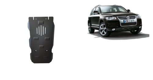 Stalowa Osłona automatycznej skrzyni biegów Volkswagen Touareg 7L (2003-2010)
