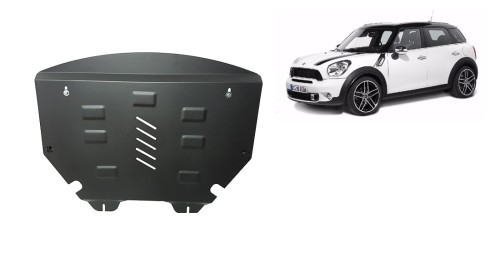 Stalowa Osłona pod silnik Mini Countryman R60 (2010-2016)